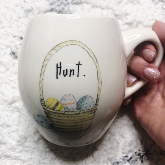 Rae Dunn Other - Rae Dunn Hunt Easter Egg Coffee Mug Tea